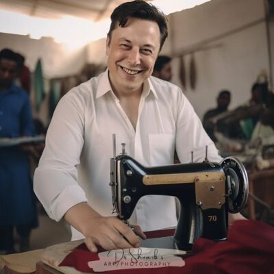 星舰发射基地的马斯克纪念碑(图1)